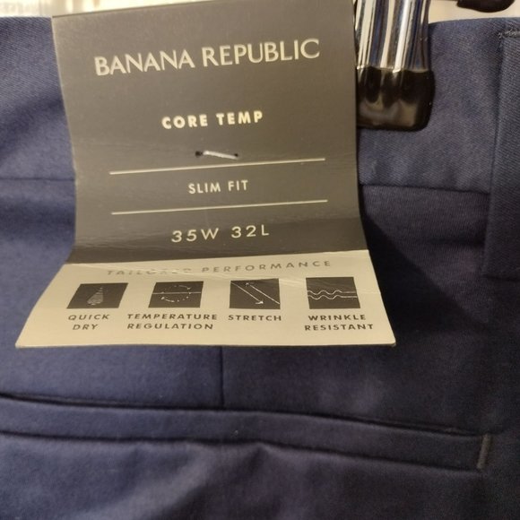 Banana Republic Core Temp Pant 35W x 32L - Picture 7 of 8